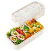 Skater Bento Box 600ml Antibacterial 2 Tiers for Women Kiki's Delivery Service French Ghibli Made in Japan YZW3AG-A