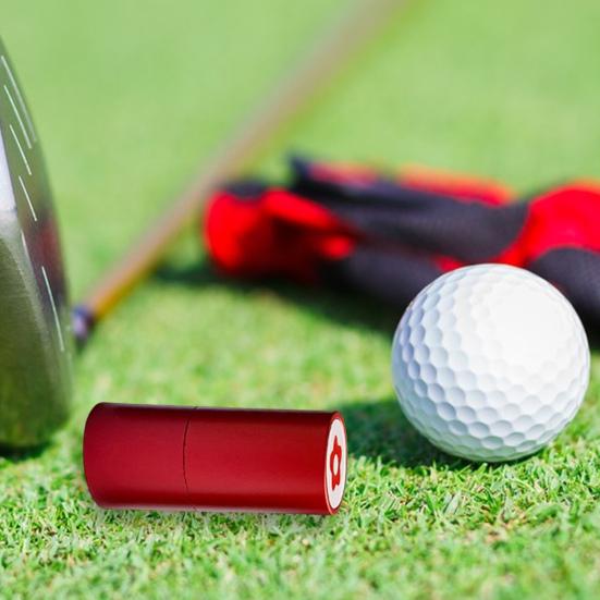 Voděodolný rychleschnoucí razítko na golfový míček Nástroj pro značení golfových míčků Přenosné pro identifikaci míčků