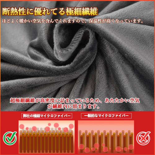 Single Duvet Cover, Warm for Fall and Winter, Made of Ultra-Fine Microfiber, Moisture-Wicking, Heat-Generating, Quick-Drying, Anti-Static, 2-Way Desig