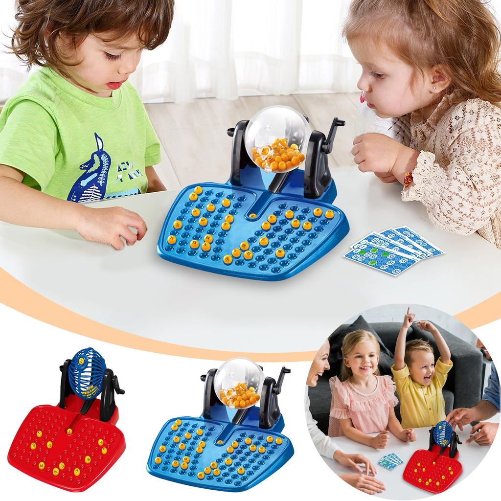 Complete Game Set, Traditional Family Game Numbers Machine,for Children And Adults Gift