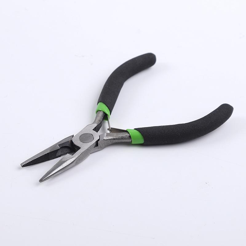 4.5-inch Multifunctional Needle-Nose Pliers for Electricians and Household Use