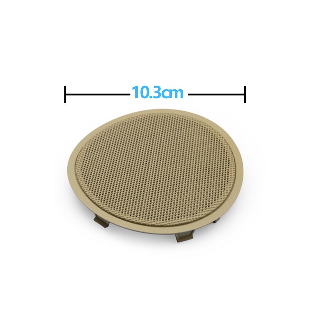Car Front Rear Door Left Right Horn Loudspeaker Grill Sound Audio Cover Replacement For BMW X5 X6 F15 F16 2014-2018