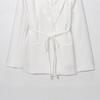 Trendy Women's European & American Linen Blend Blazer