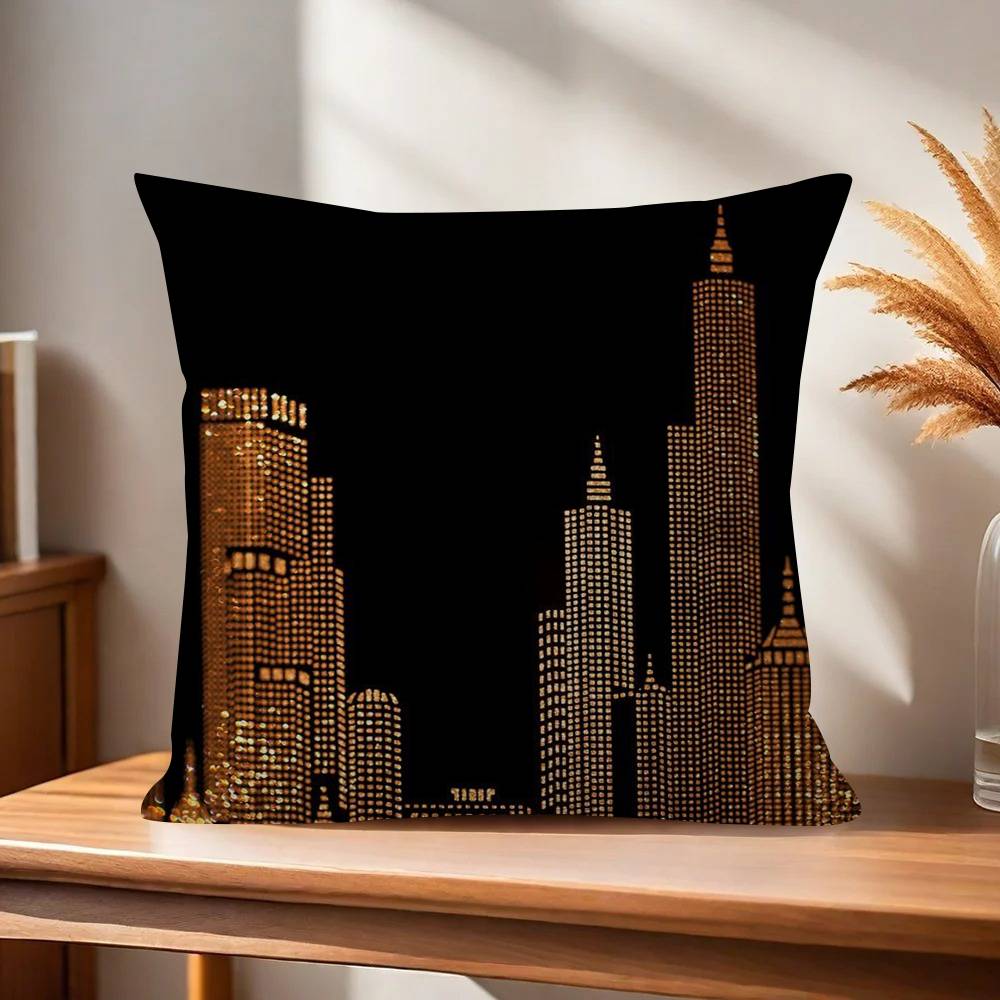 Pillow Cushion Cover Pillowcase Living Room Sofa Home Decor Customized Movie GGossip GGirl
