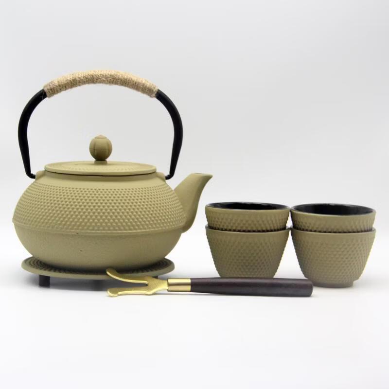 Chaxun 900ml Cast Iron Teapot Set