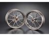 Over Racing Wheel Set Titanium MONKEY125 ABS GP-TEN 2.70/3.50-12 82-012-101T