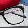 Simple And Light Luxury Cat Eye Anti-Blue Light Glasses Fashion High-End Women'S Glasses Frame Supports Optical Customization