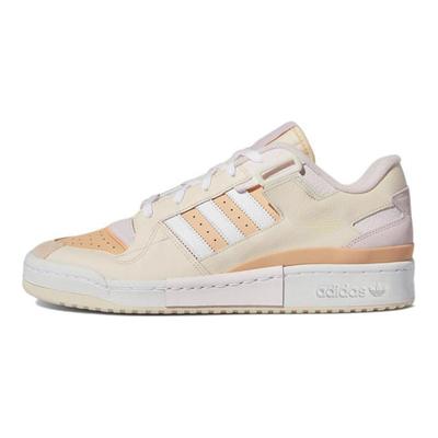 Forum Exhibit Low 'Ecru Tint Halo Amber' Sneakers GW6346