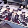 Bungo Stray Dogs Mauspads Mehrere Größen Großes Quadratisches Computer-Büro-Spiel-Tischmatten Gummi Anti-Rutsch-Mauspads