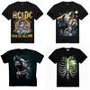 Stylish Summer Unisex Graphic T-shirt Quick-dry Polyester Crew Neck Tee