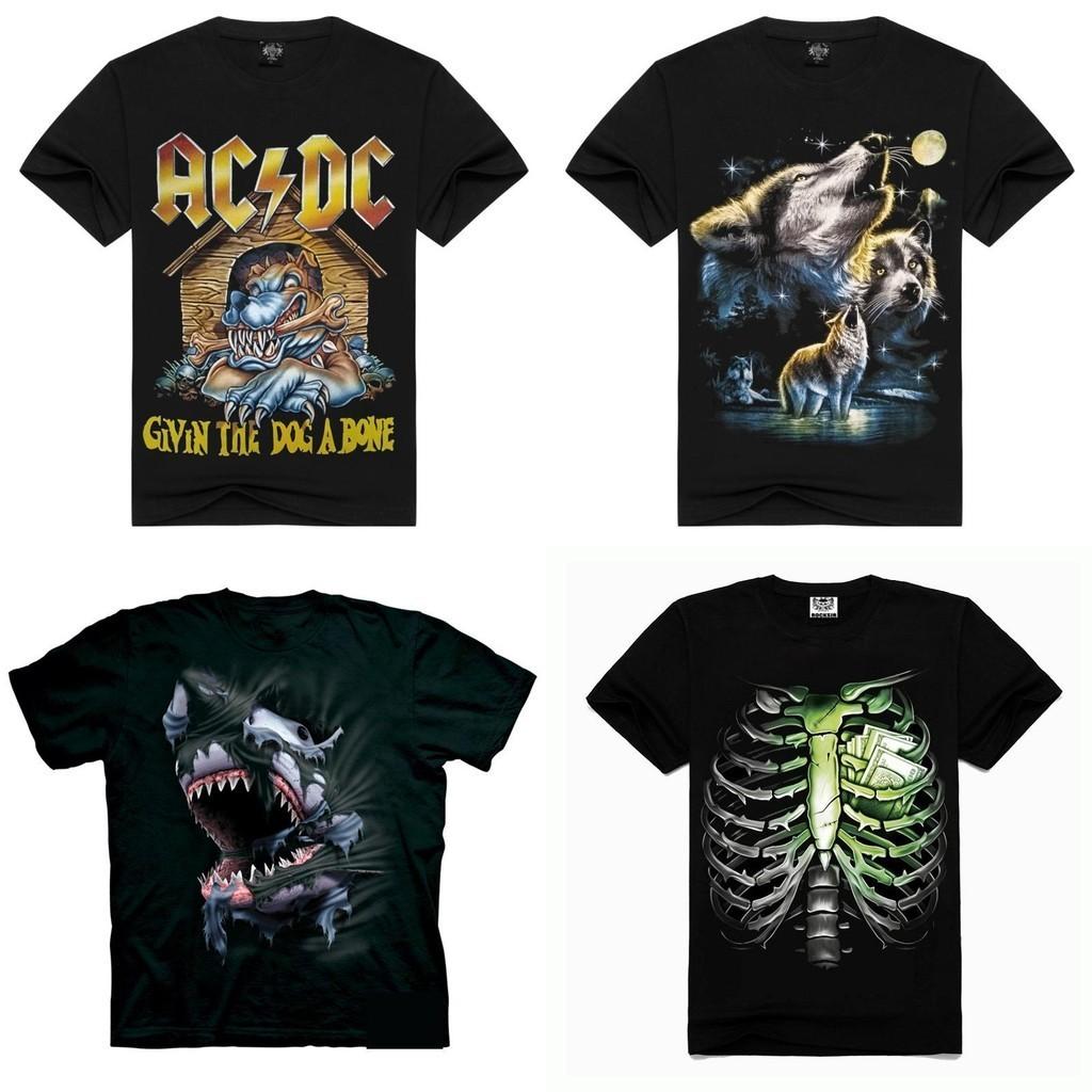 Stylish Summer Unisex Graphic T-shirt Quick-dry Polyester Crew Neck Tee
