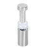 RuoFeng Stainless Steel Wall Mount Glass Standoff Holder Screw Nail
