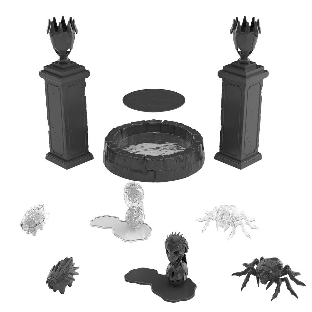 BANDAI SPIRITS 30MF Customizable Structure 3 Plastic Model Kit Pre-colored