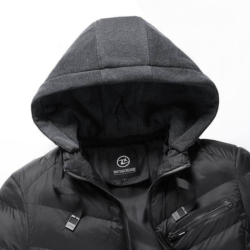 mens waterproof padded jacket