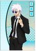 Gojo Satoru Clear File Suit Version Jujutsu Kaisen Official Merchandise