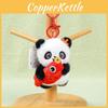 Panda Keychain Plush Toy With Pp Cotton Filling For Backpack Decor And Collection