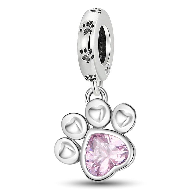 Copper Sunflower Animal Love Heart Cake Diy Charms Beads Fit Make Of Bracelets Necklace Fashion Jewelry Gift