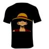 ONE PIECE Anime Printing Men Tshirt Casual Breathable Tshirts Funny Cartoon Loose Tees Shirts Street Oversized T-Shirts Man