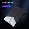 KMLC3 Car Driver License Holder Aluminum Thin ID Card Cover Tire Valve Cap For Mercedes Benz AMG GLE GLS CLA CLE GLC CLS GLA W223