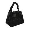 1Pcs Mesh Tote Bag Stylish Mesh Tote Bag Handbag Makeup Pouch Toiletry Bag Swim Storage Bag Suitable For Beach Vacation Cosmetic Bag