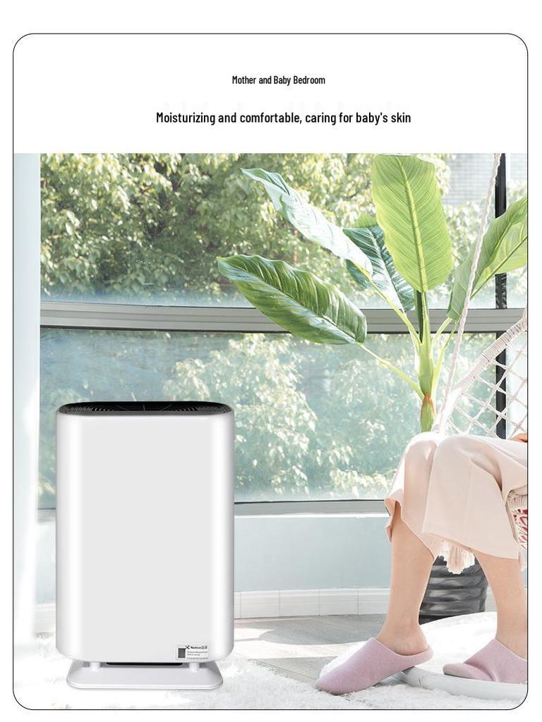 Smart Home Air Purifier - Removes Odors with Negative Ion Technology, Ideal Gift