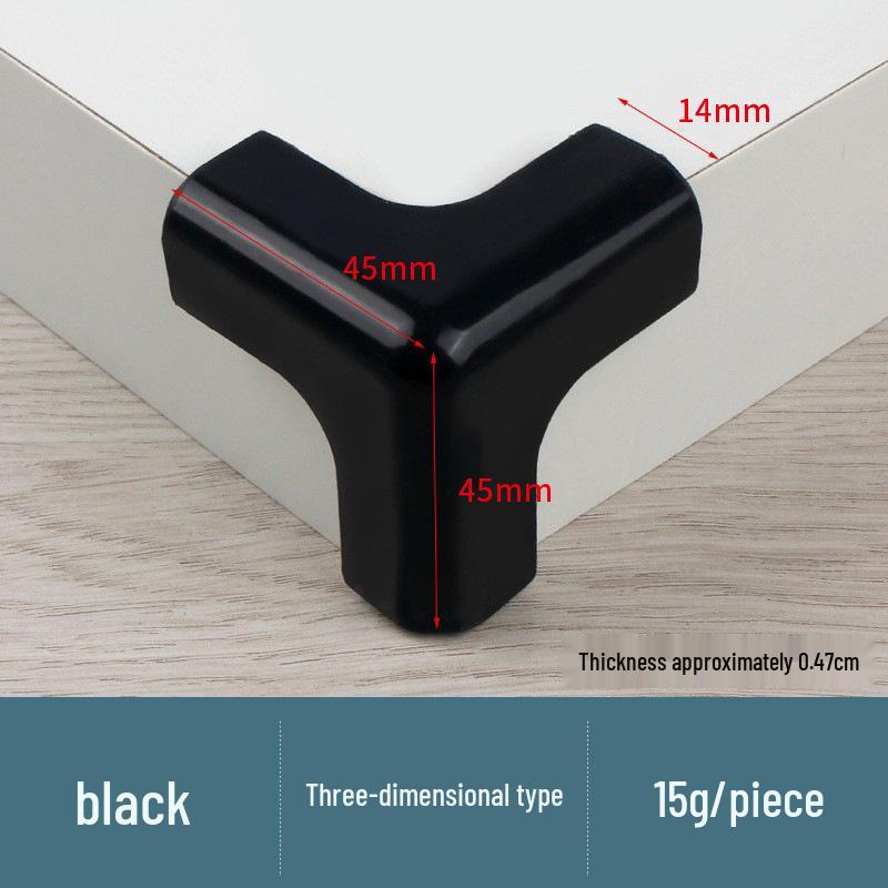 Universal Anti-Collision Corner Protector: Baby Safety Edge Guard for Tables