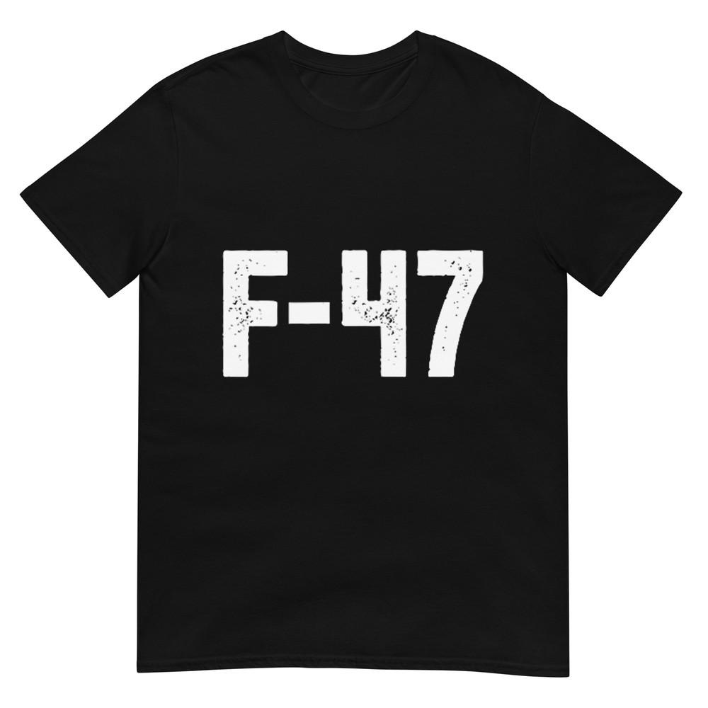 Футболка F-47 Jet Ultimate Covert Clandestine Incognito Anti-Trump 2XL