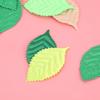 150Pcs DIY Ribbon Artificial Leaves Decor Simulation Tree Leaf Decoration Accessory for Garland
