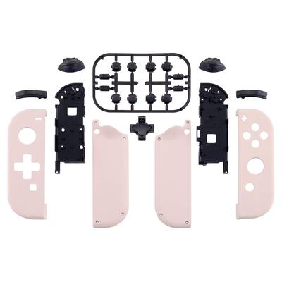 eXtremeRate Handheld Controller Housing Compatible with Switch and Switch Also Comes with a Full Set of Buttons and Console Case Not Blossom (D-Pad