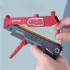 Large Flip Rubber Band Pistol Submachine Gun Children's Toys To Eat Chicken Harmless Rubber Band Pistol 60 Rubber Bands.