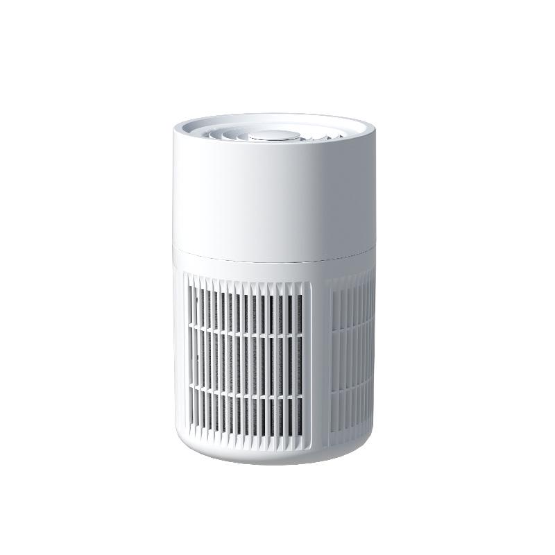Desktop Air Purifier with Activated Carbon & Negative Ion Deodorizer
