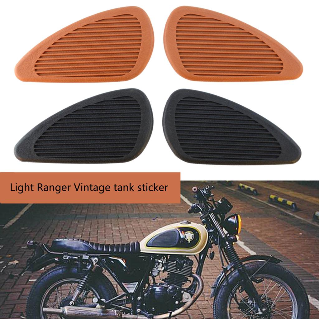 Chrániče plynových nádrží pro motocykly Nálepka Nálepka na plynový olej Nádrž na palivo Obtisky Nálepky Nálepky Chránič Dekorace na motorku