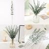Realistic Fake Greenery Eucalyptus Foliage For Home Styling Wedding Decor And Event Planning