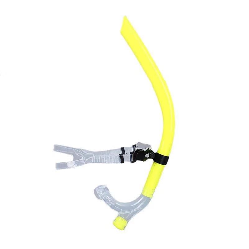 KND Professional Full-Wet Silicone Front Swim Snorkel