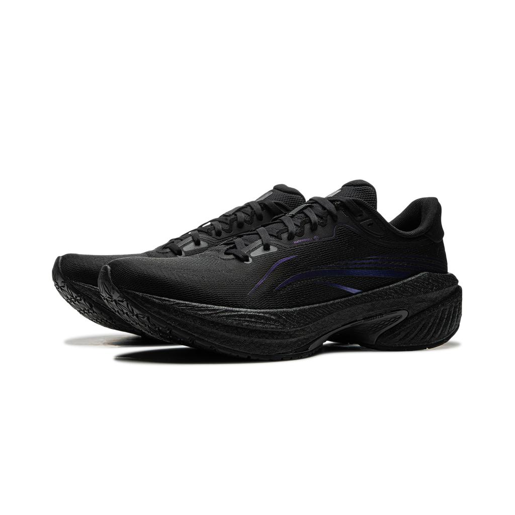 LiNing Wear 4.0 Protective Version Cushioning Anti-Slip Wear-Resistant Breathability Low-Top Running Shoes Men's Black ARSU061-3