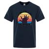 Pew Pew Madafaks Cat Personality Male Tops Oversized Cotton Tee Clothes Summer Street T Shirts Fashion Breathable Tshirt Man