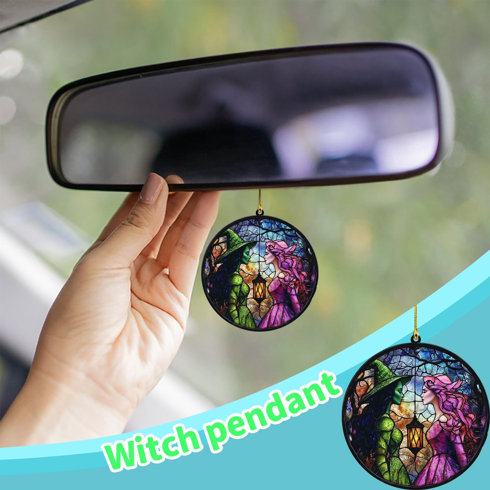 

2D Акриловый Декоративный Кулон Злая Ведьма Подарочное Украшение Подарки для Фанатов Музыкального Фильма One Size