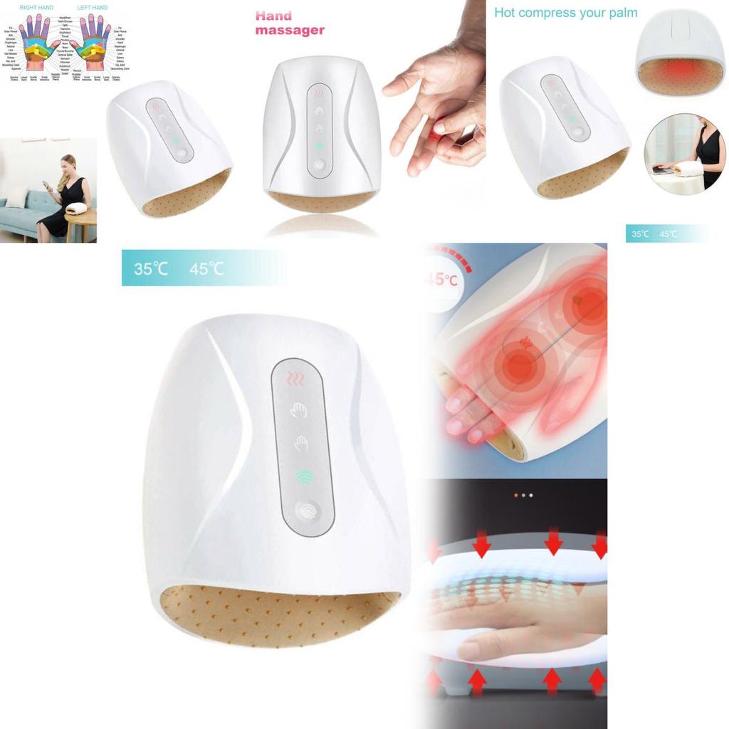Premium Hand Massager Electric Finger Joint Massager For Palm Wrist Relief And Relaxation