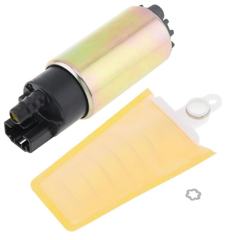 12V 3 BAR 255Lph Fuel Pump High Flow Universal In-tank Fuel Pump Fit for AIRTEX TOYOTA HYUNDAI ACDELCO MAZDA