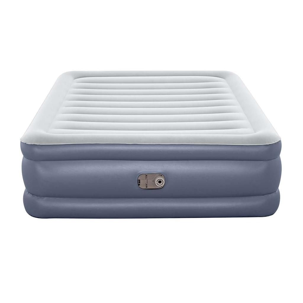 Inflatable Mattress 203X152X51 Cm With Built-In Electric Pump Bestway 6713I