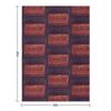 Bourbon Biscuit Throw Blanket Giant Sofa Luxury Polar for Babies Blankets