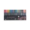 24-Color Double-Line Outline Pens for Kids' DIY Painting, Doodling, Journaling, and Student Highlighting