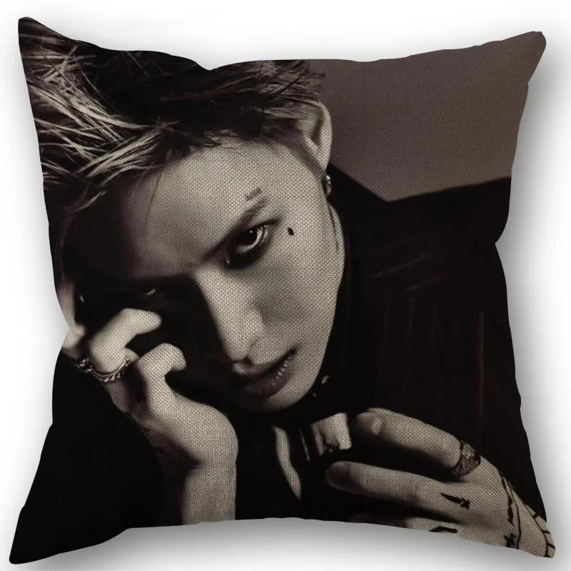Taemin Kpop Star Pillowcase High Quality Home Textile Cotton Linen Fabric 45x45cm One Side Decoration Pillow Cover New 0519