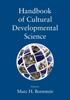 The Handbook of Cultural Developmental Science Book