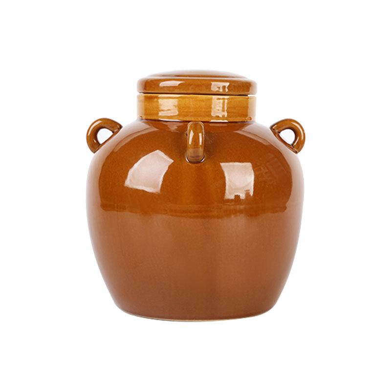 Kavanoz Saklama Turşu Fermente Seramik Fermentasyon Kiti Turşu Kavanozu Kavanozlar Kimchi Sauerkraut Küpü Mason Yapım Kapları Kilit