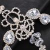 2024 Trend New Ladies Fashion Rhinestone Mask Fringe Face Accessories Dance Party Jewelry Accessories