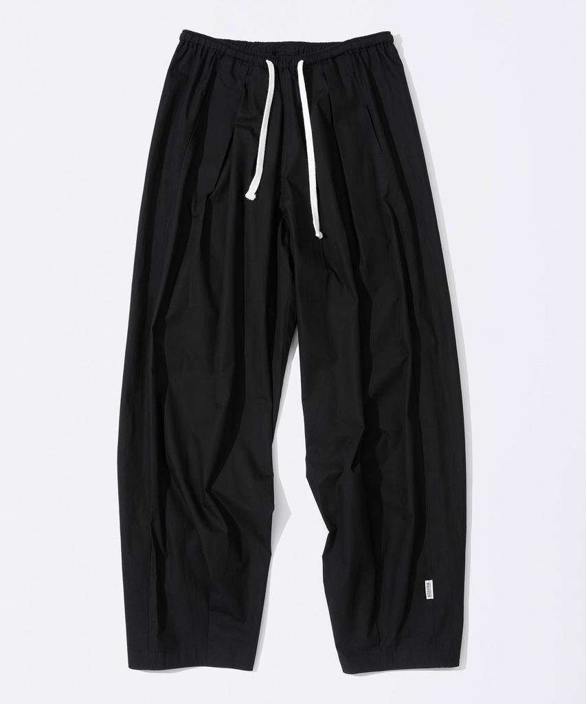 SCULPTOR Bed To Go Pintuck Pants Black