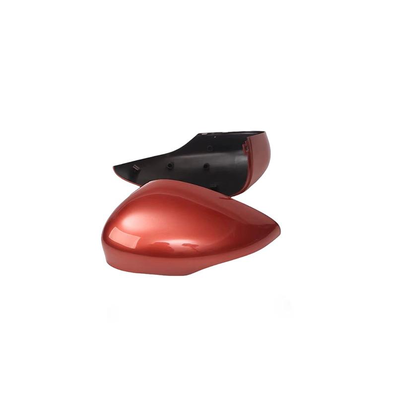 Auto Side Rearview Mirror Cover Wing Mirror Shell Cap Housing For FORD FIESTA 2009 2010 2011 2012 2013 2014 2015 2016