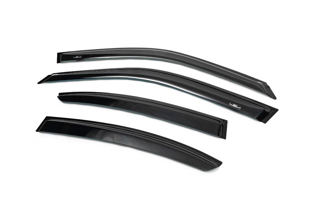 ქარის დეფლექტორები SD (4 ცალი, HIC) BMW 3 Series E-46-ისთვის 1998-2006 წწ