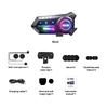 X3 X3PRO Bluetooth Noise-Canceling Motorcycle Helmet Earphones - Waterproof with Long Battery Life.